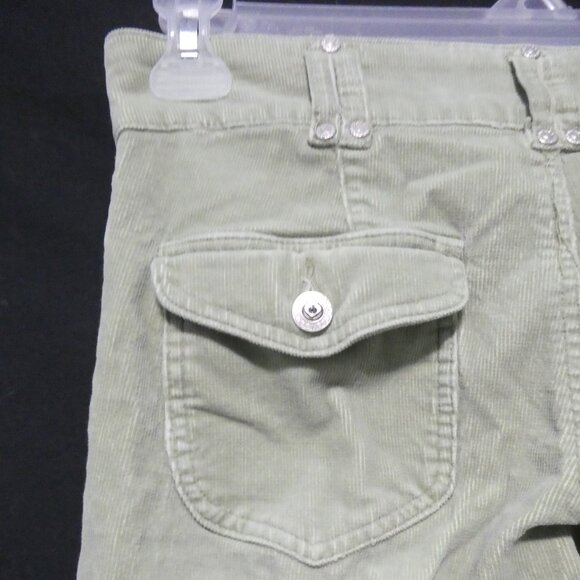 BONGO | size 7 | Cords - Corduroy Pants | Back Button Pockets - Picture 10 of 16